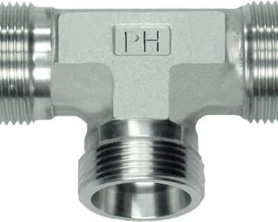 T-jungtis 6LL, nerūdijantis plienas TS6LLSS