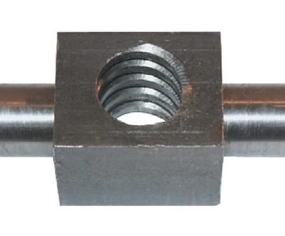 Kvadratinė trapecinė veržlė 22mm TS22221