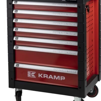 Įrankių vežimėlis, 7 stalčiai TT100701KR