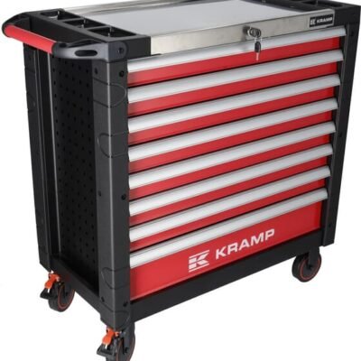 Įrankių vežimėlis XL, 8 stalčiai TT150801KR