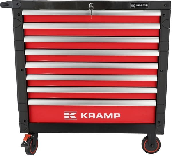 Įrankių vežimėlis XL, 8 stalčiai TT150801KR - Image 3