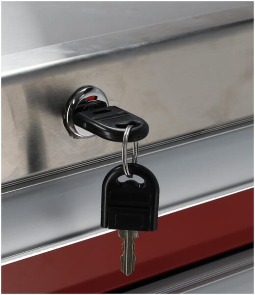 Įrankių vežimėlis XL, 8 stalčiai TT150801KR - Image 4