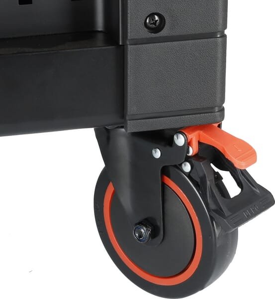 Įrankių vežimėlis XL, 8 stalčiai TT150801KR - Image 7