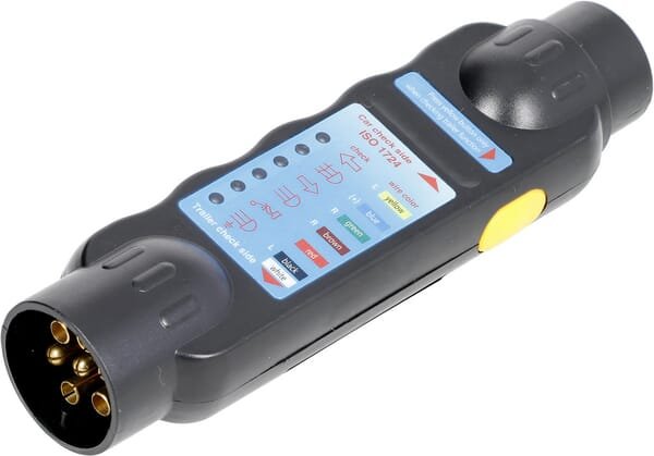 Priekabos lizdo testeris TT27