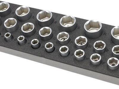 Galvučių rinkinys 1/2", 24 vnt. TT800501