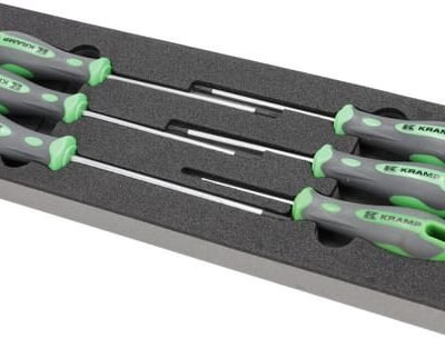 Atsuktuvų rinkinys Torx, 6 vnt. TT804002