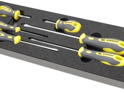 Plokščių atsuktuvų rinkinys, 6 vnt. TT804003