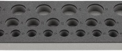 Poroloninis įdėklas galvučių rinkiniui 1/2", 24 vnt. TT850501