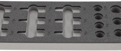 Poroloninis įdėklas galvučių rinkiniui/Torx 1/2", 16 vnt. TT850503