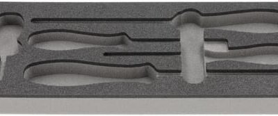 Poroloninis įdėklas PH/PZ atsuktuvų rinkiniui, 6 vnt. TT854001