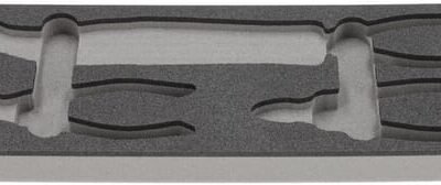 Poroloninis įdėklas ilgų Hex galvučių rinkiniui 1/2", 9 vnt. TT850505