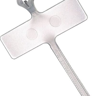 Kabelinis dirželis 2,4x92mm baltas TY51M