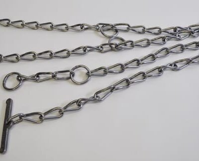Galvijų pririšimo grandinė, 4 dalių, Ø6 mm, Kerbl TZ2421