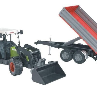 Claas Nectis 267 F su priekiniu krautuvu U02112