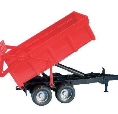 Savivartė priekaba, raudona U02211