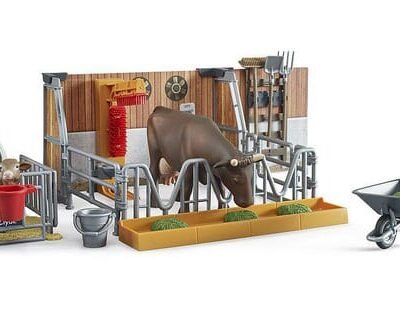 Karvės ir veršelio tvartas, Bworld U62611