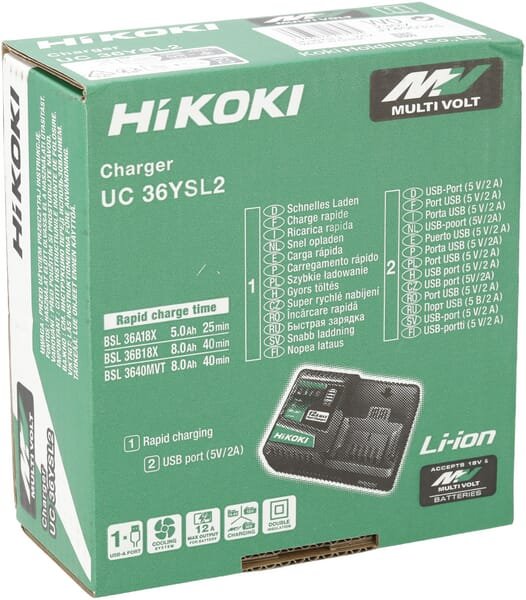 Universalus įkroviklis UC36YSL2W0Z - Image 2