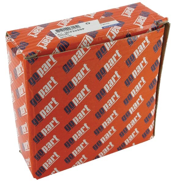 Kvadratinis flanšinis guolio mazgas, pilnas komplektas UCF205GP - Image 3