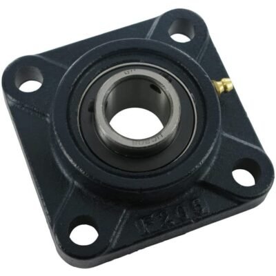 Kvadratinis flanšinis guolio mazgas, pilnas komplektas UCF205GP