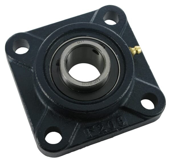 Kvadratinis flanšinis guolio mazgas, pilnas komplektas UCF205GP