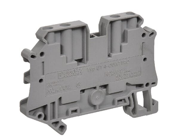 Dvigubo lygio gnybtas 30A UT4QUATTRO - Image 2