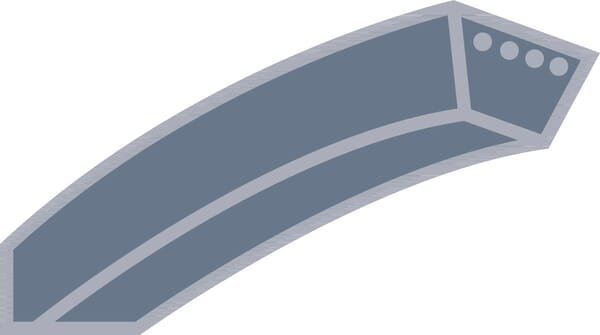 Pavaros diržas Optibelt AP1001700