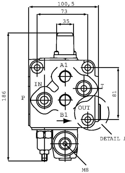 Valdymo vožtuvas SD5/1-N-211L-AET SD51007 - Image 4