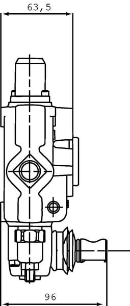 Valdymo vožtuvas SD5/1-N-211L-AET SD51007 - Image 5