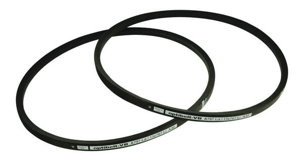 Trapecinis diržas C105 22x2667 Optibelt VB222667