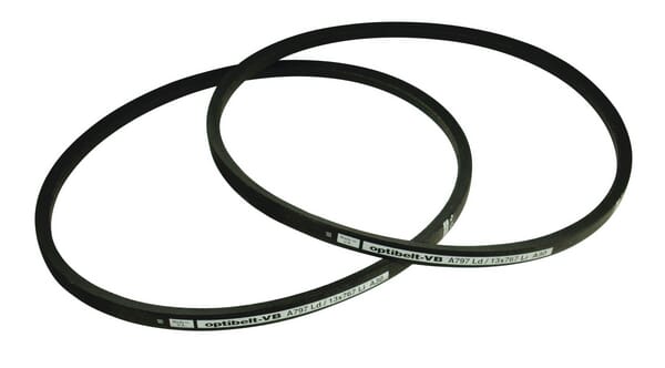 Trapecinis diržas B/17 17 × 4155 mm, Optibelt VB174115