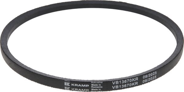 V formos diržas 13x670 Li VB13670KR