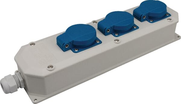 Jungties kištuko dangtelis 3 krypčių VD16