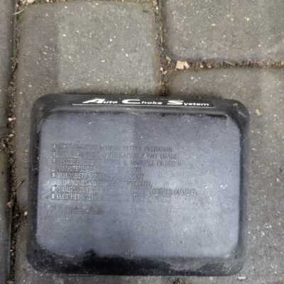 Honda GCV160 Oro filtro dangtelis