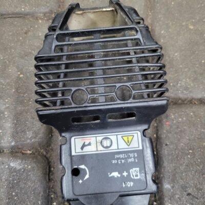 Kinietiškas pūstuvas 37cc Oro filtro korpusas