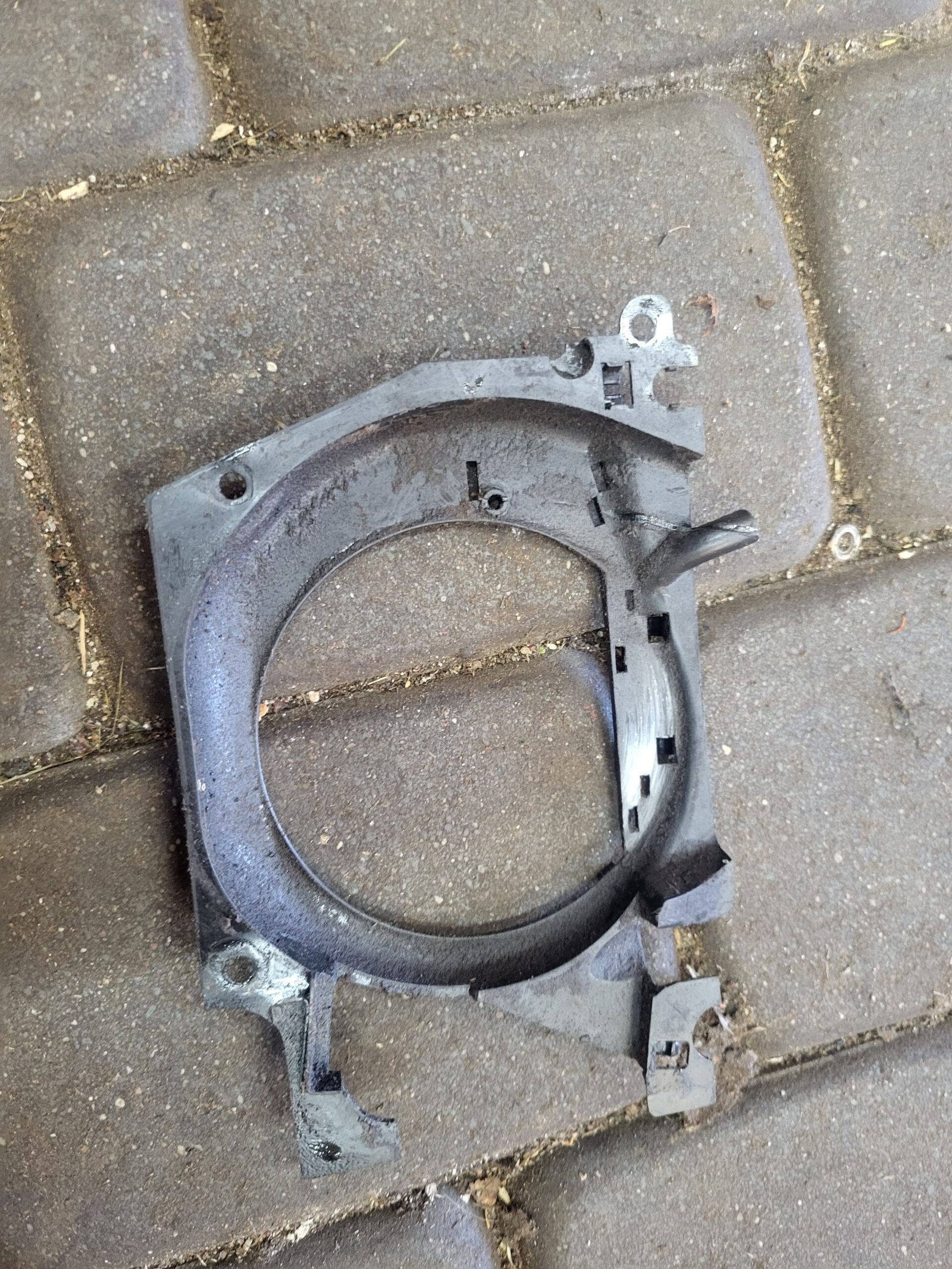 Husqvarna 345 Oro nukreipėjas - Image 2