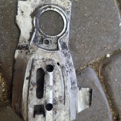 Husqvarna 345 Aliuminė plokštelė