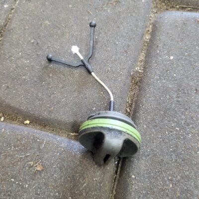 Husqvarna 345 Kuro bako kamštis