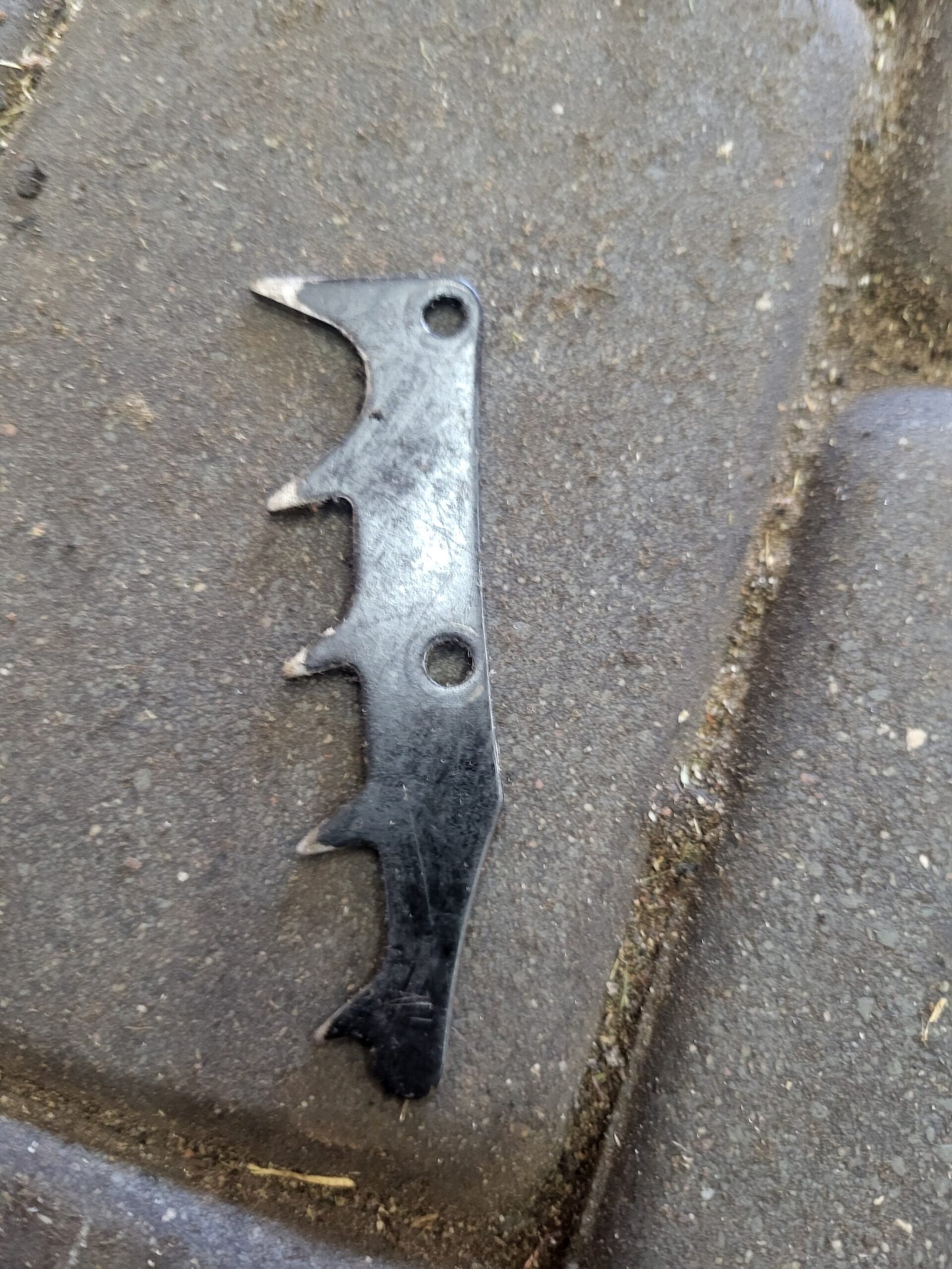 Husqvarna 345 Atraminiai dantys