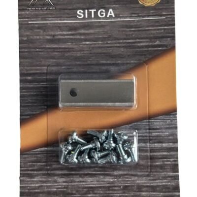 EVEREST STIGA robotinių vejapjovių peiliukai – 12 vnt. rinkinys, A=44,5 mm