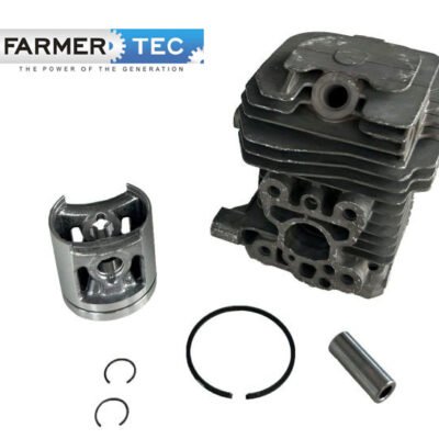 Cilindro komplektas STIHL MS182 / MS182C FARMERTEC, Ø39 mm, žiedo storis 1,2 mm, stūmoklio pirštas 10x25 mm