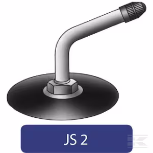 Vidinė kamera 18/7.00×8 / 180/70×8 Ø8″ vožtuvas Js2 70° - Image 2