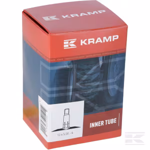 Padangos kamera 13×5.00-6 su tiesiu ventiliu TR13 Kramp - Image 3