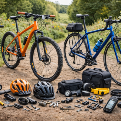Dviračiai ir priedai