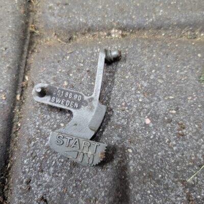 Husqvarna 254 Oro sklendės traukė