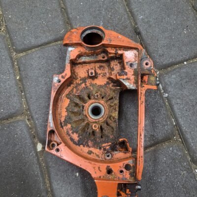 Husqvarna 357 Variklio blokas, smagračio pusė