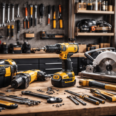 Įrankiai ir dirbtuvės