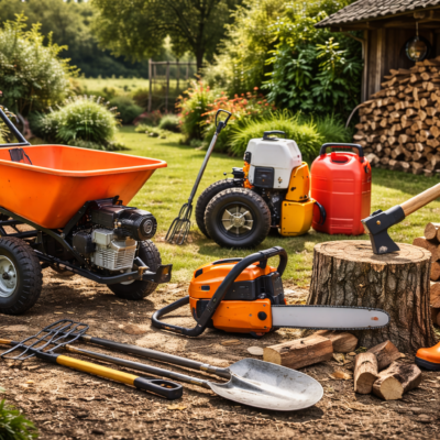 Ūkio ir lauko įranga