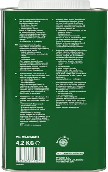 Specialus rankų valiklis 4.2 kg 10442001033 - Image 4
