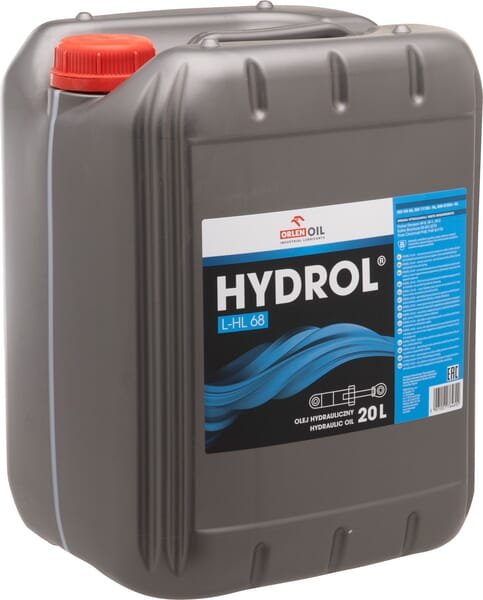 Hidraulinė alyva 5 l mineralinė ISO 68 L-HL Hydrol Orlen Oil 1074300105N - Image 3