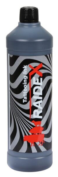 Specialūs tatuiruočių dažai RAIDEX, 500 ml 19281 - Image 2